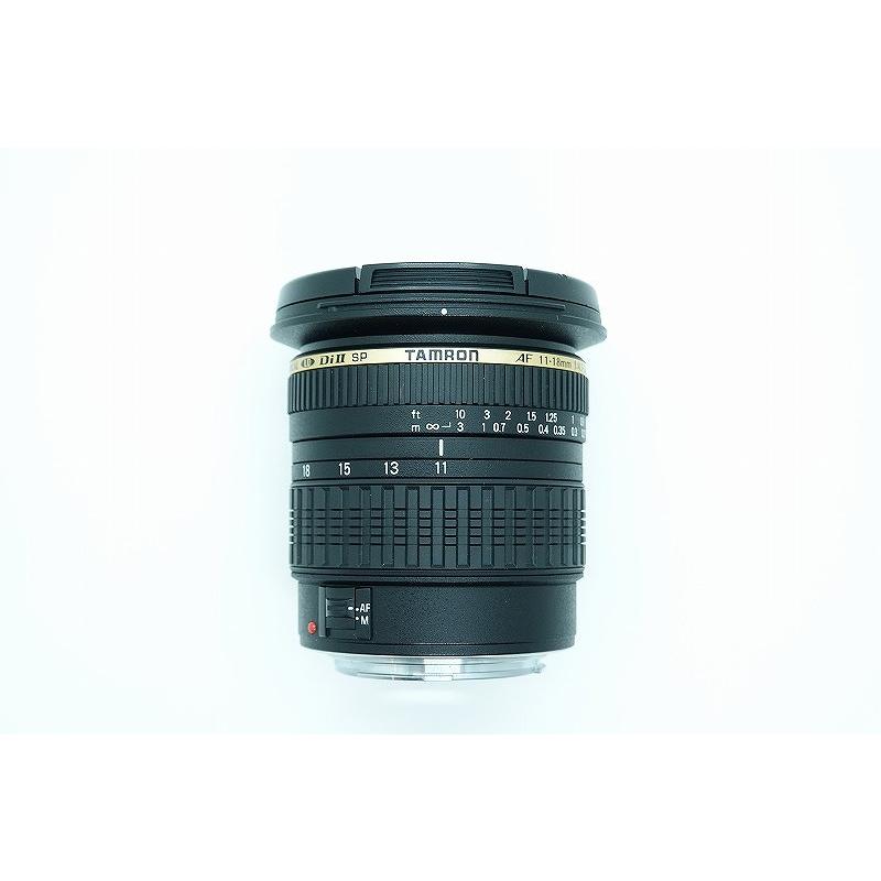 タムロン TAMRON EFマウント レンズ APS-C SP AF 11-18mm F4.5-5.6 Di