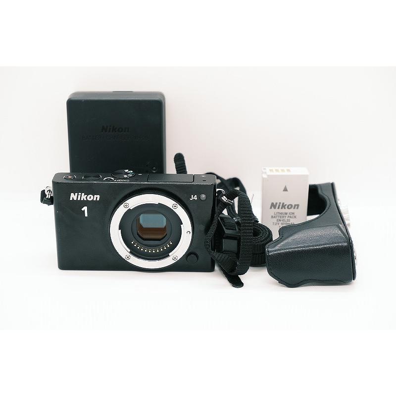 ニコン Nikon ミラーレス一眼 ボディ ブラック 1 J4 : ワットマン
