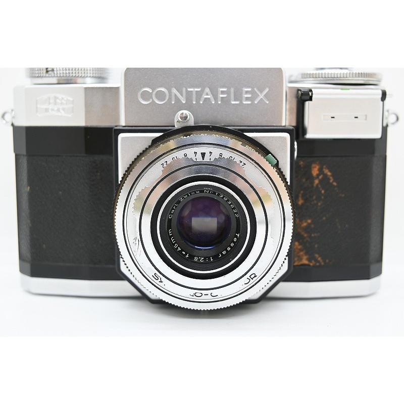 Zeiss Ikon Contessa 35 赤T テッサー 45mm F2.8 カメラ Zeiss Ikon Contessa 35 赤T テッサー 45mm F2.8