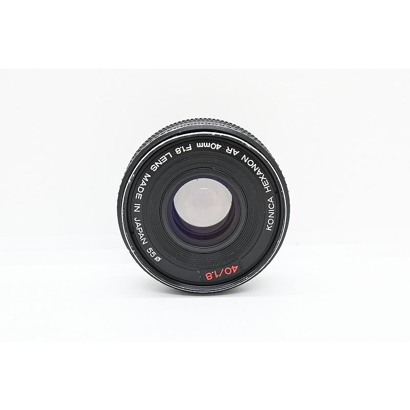 コニカ Konica コニカARマウント レンズ HEXANON AR 40mm F1.8