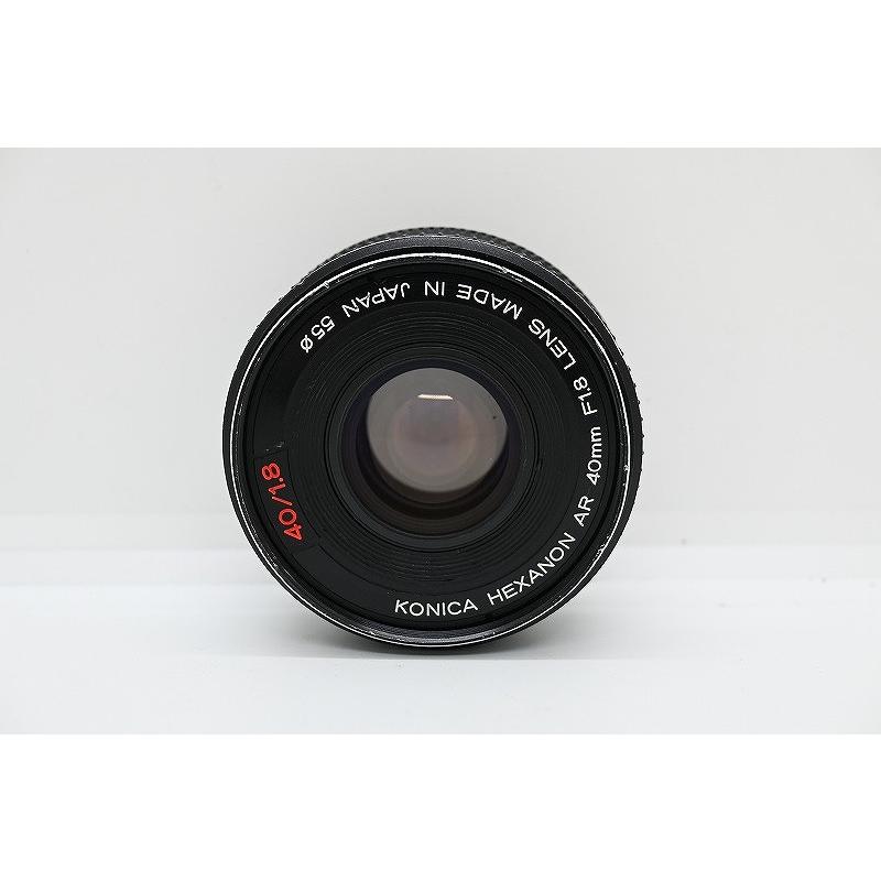 コニカ Konica コニカARマウント レンズ HEXANON AR 40mm F1.8