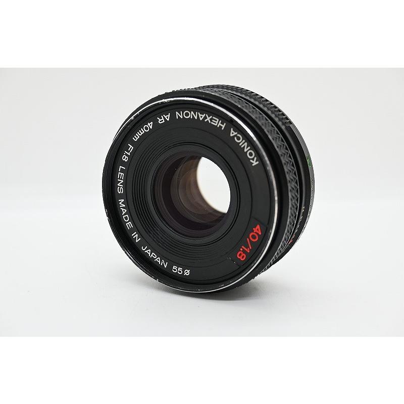 コニカ Konica コニカARマウント レンズ HEXANON AR 40mm F1.8