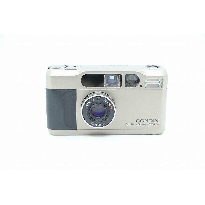【外観美品】CONTAX コンタックス T2 コンパクトカメラ フィルムカメラ 第112話 コンパクトフィルムカメラ コンタックス CONTAX T2 – こ