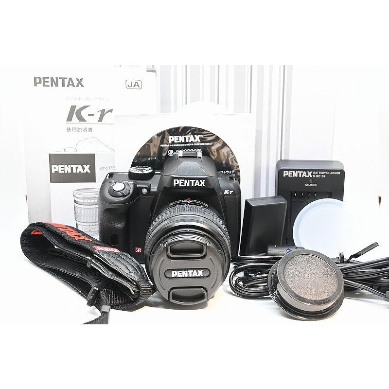 PENTAX K-r デジタル一眼レフカメラ レンズセット　中古 ペンタックス デジタル一眼 PENTAX K-R レンズキット ピンク