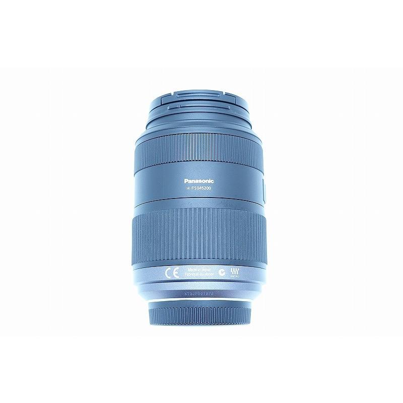 LUMIXレンズ　H-FS045200 パナソニック Panasonic マイクロフォーサーズマウント レンズ LUMIX G