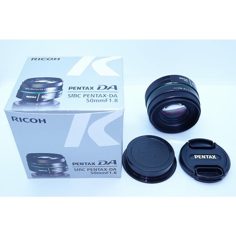 ペンタックス PENTAX Kマウント レンズ APS-C smc PENTAX-DA 50mm F1.8