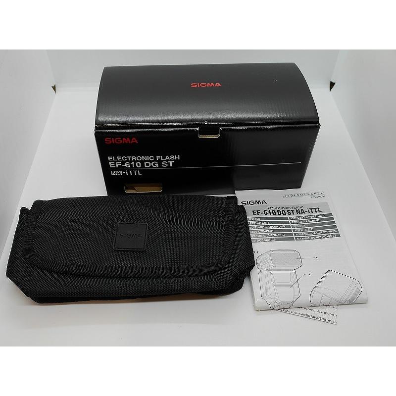 シグマ SIGMA ストロボ ELECTRONIC FLASH EF-610 DG ST ニコン用
