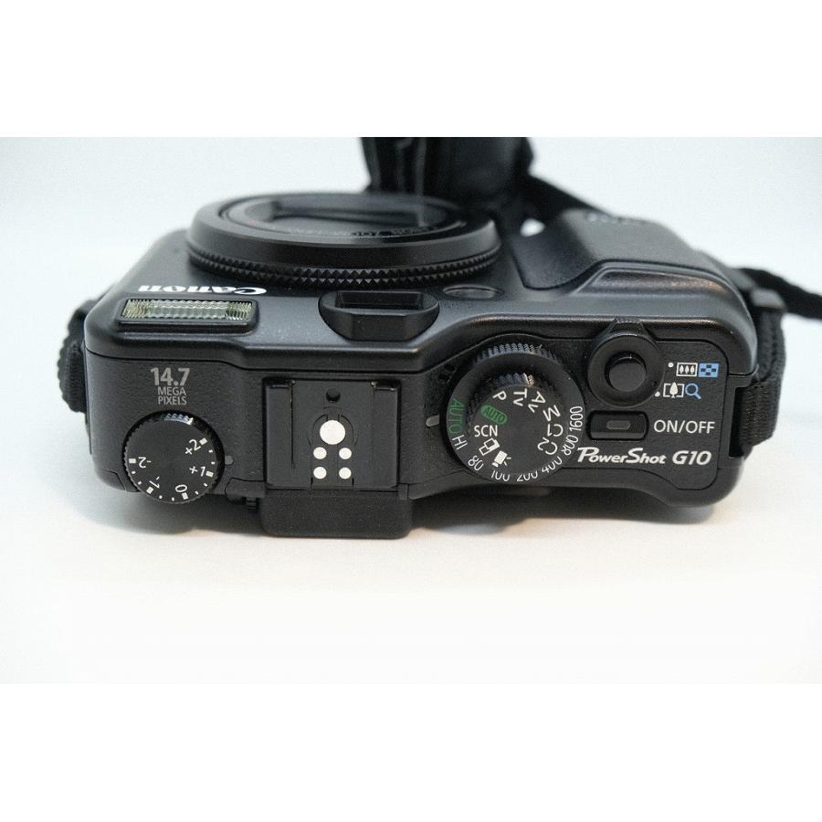 キヤノン Canon コンパクトデジタルカメラ PowerShot G10