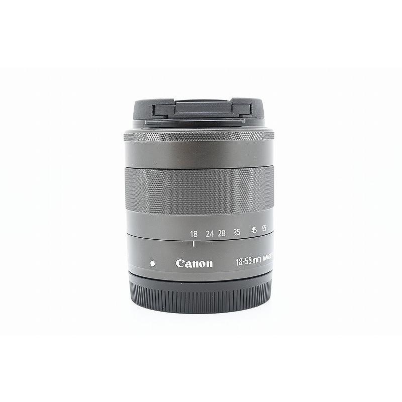 キヤノン Canon EF-Mマウント レンズ EF-M 18-55mm F3.5-5.6 IS STM