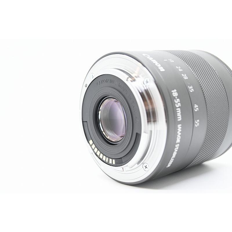 キヤノン Canon EF-Mマウント レンズ EF-M 18-55mm F3.5-5.6 IS STM