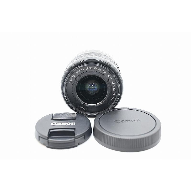 キヤノン Canon EF-Mマウント レンズ EF-M 15-45mm F3.5-6.3 IS STM