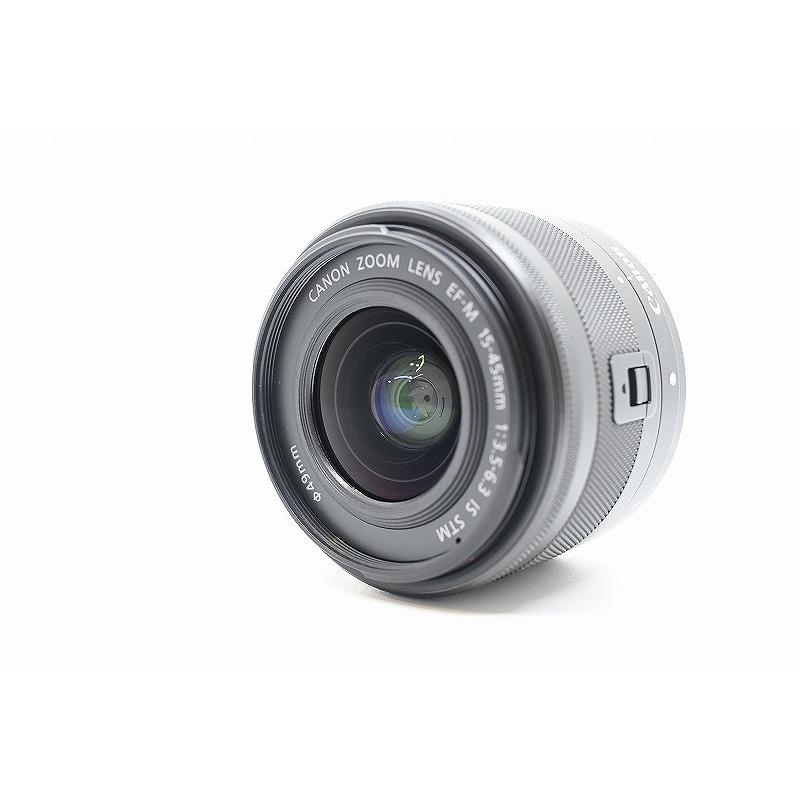 Canon EF-M 15-45mm レンズ　キャノン　カメラ Amazon.co.jp: Canon EF-M 15-45mm f/3.5-6.3 IS STM MILC Wide