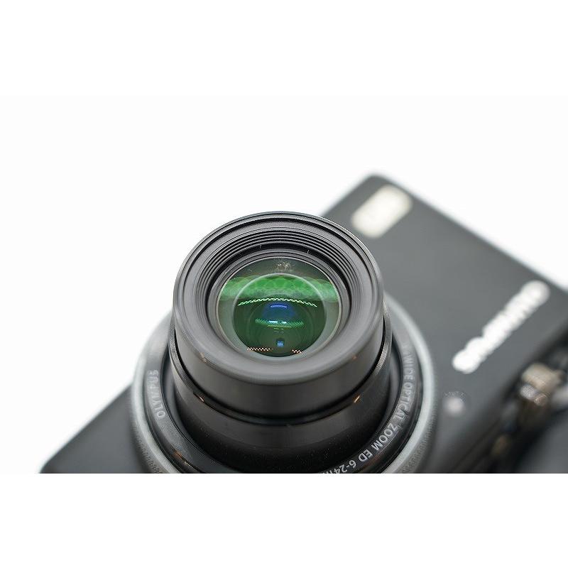 オリンパス OLYMPUS コンパクトデジタルカメラ ブラック XZ-1