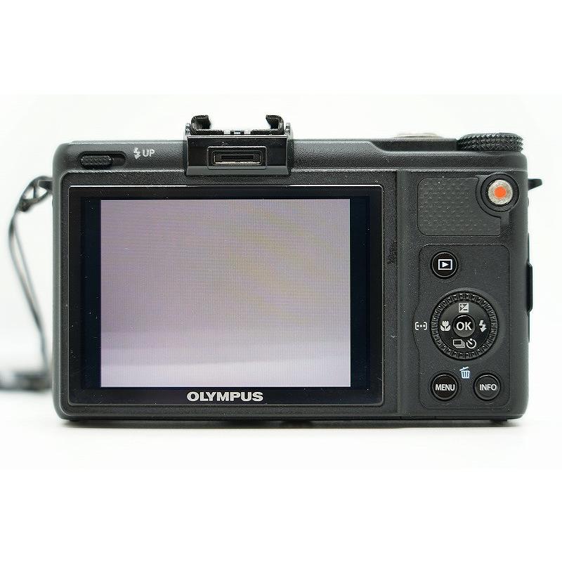Olympus コンパクトカメラ ブラック オリンパス OLYMPUS コンパクトデジタルカメラ ブラック XZ-1