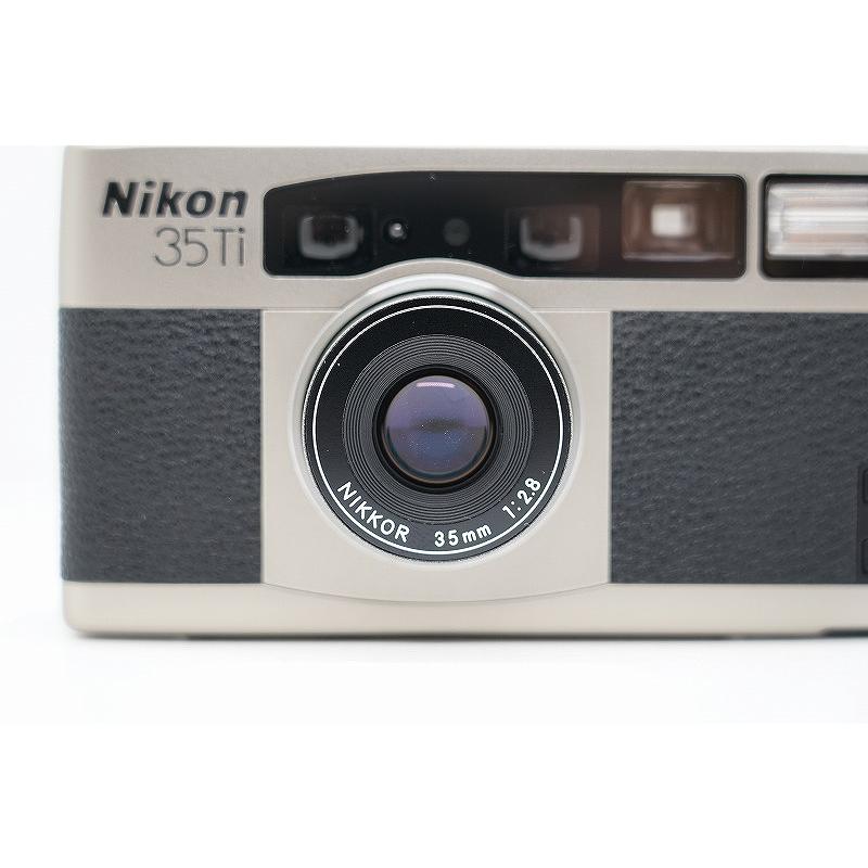 【美品】 ニコン　Nikon 35Ti Nikon 35Ti Point & Shoot 35mm Film Camera from JAPAN [Very