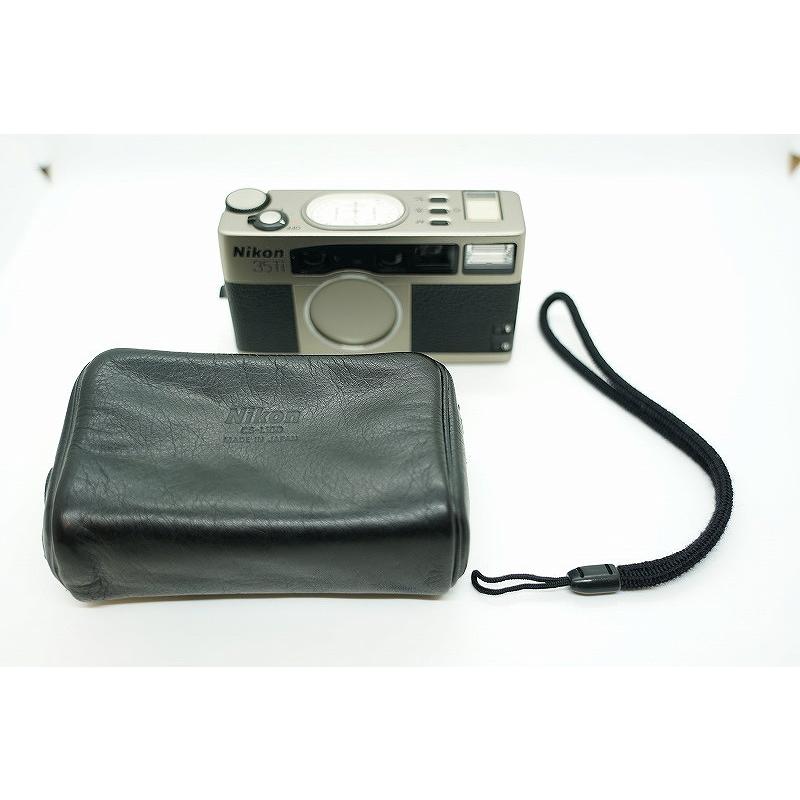 Nikon 35Ti フィルムカメラ 美品！！ Nikon ニコン 35Ti フィルムカメラ コンパクトカメラ (f00995)