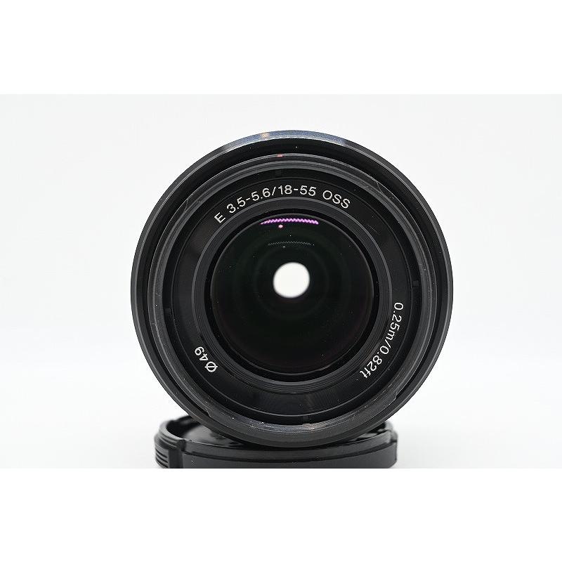 ソニー SONY Eマウント レンズ APS-C E 18-55mm F3.5-5.6 OSS ソニー SONY Eマウント レンズ APS-C E 18-55mm F3.5-5.6 OSS