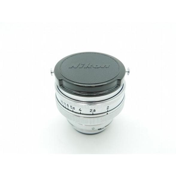 ニコン Nikon Sマウント レンズ NIKKOR-H・C 5cm F2 : ワットマン