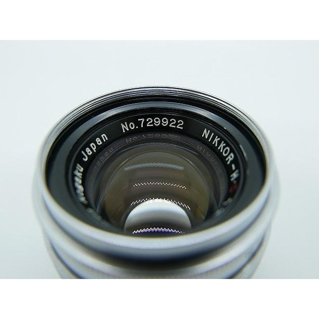 ニコン Nikon Sマウント レンズ NIKKOR-H・C 5cm F2