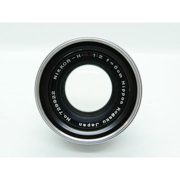 ニコン Nikon Sマウント レンズ NIKKOR-H・C 5cm F2 : ワットマン