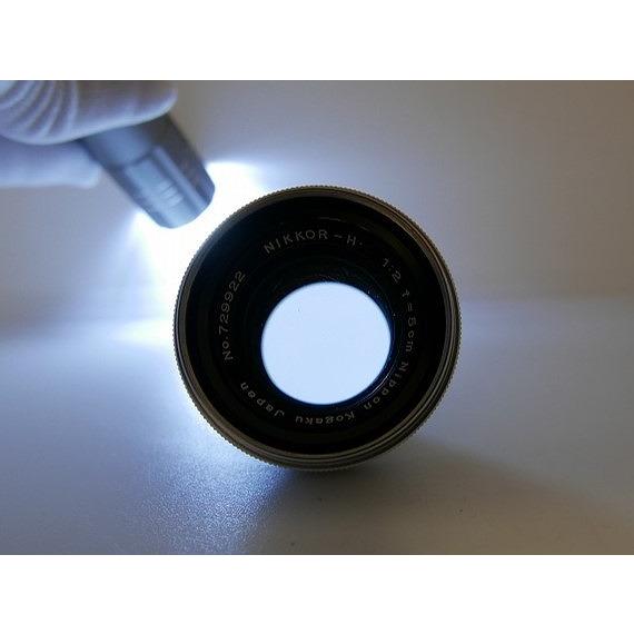 ニコン Nikon Sマウント レンズ NIKKOR-H・C 5cm F2 : ワットマン