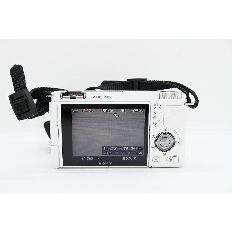 ソニー SONY ミラーレス一眼 ボディ APS-C VLOGCAM ZV-E10