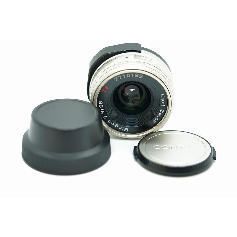 コンタックス CONTAX Gマウント レンズ Carl Zeiss Biogon T* 28mm F2