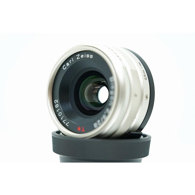 コンタックス CONTAX Gマウント レンズ Carl Zeiss Biogon T* 28mm F2