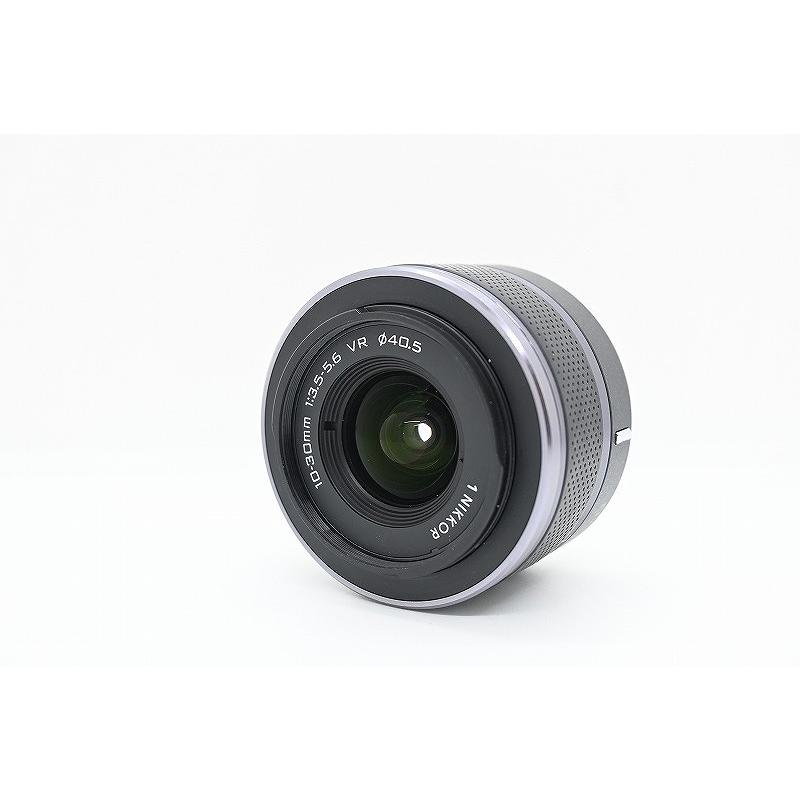 【カメラレンズ】ニコン1　Nikkor VR　10-30mm 黒 ニコン レンズ 1 NIKKOR VR 10-30mm /monox デジカメ 比較 レビュー