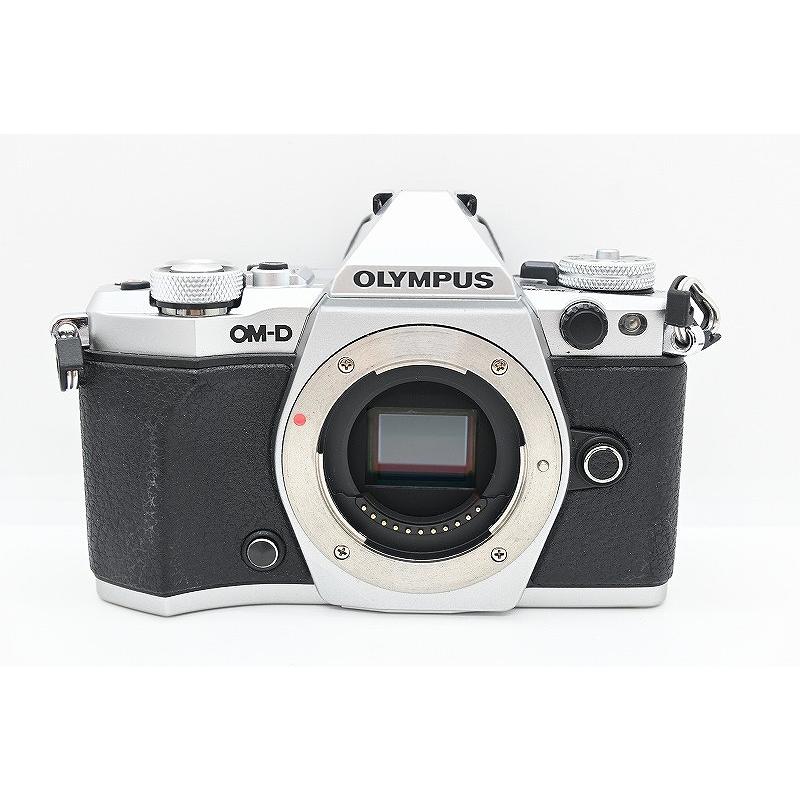 オリンパス OLYMPUS ミラーレス一眼 ボディ シルバー OM-D E-M5 Mark