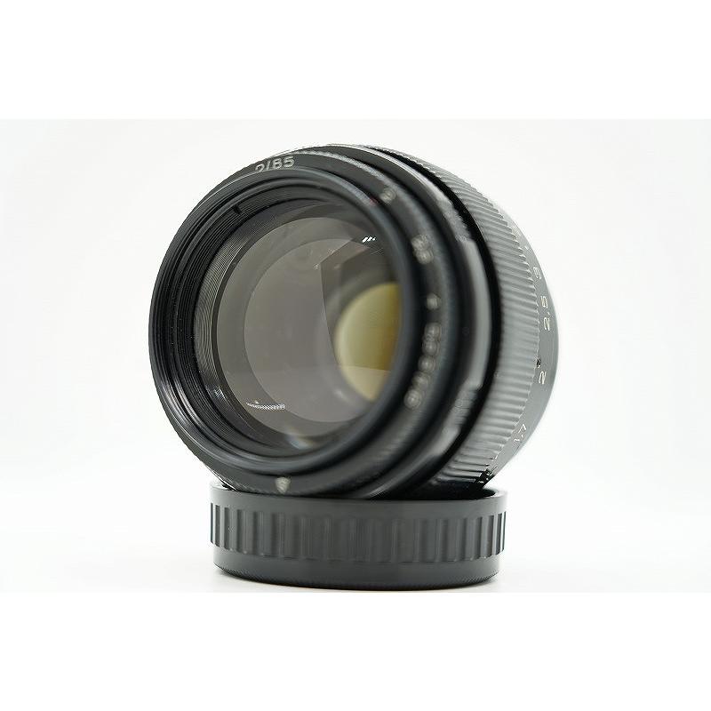 LZOS Kマウント レンズ JUPITER-9 85mm F2 : ワットマン Yahoo