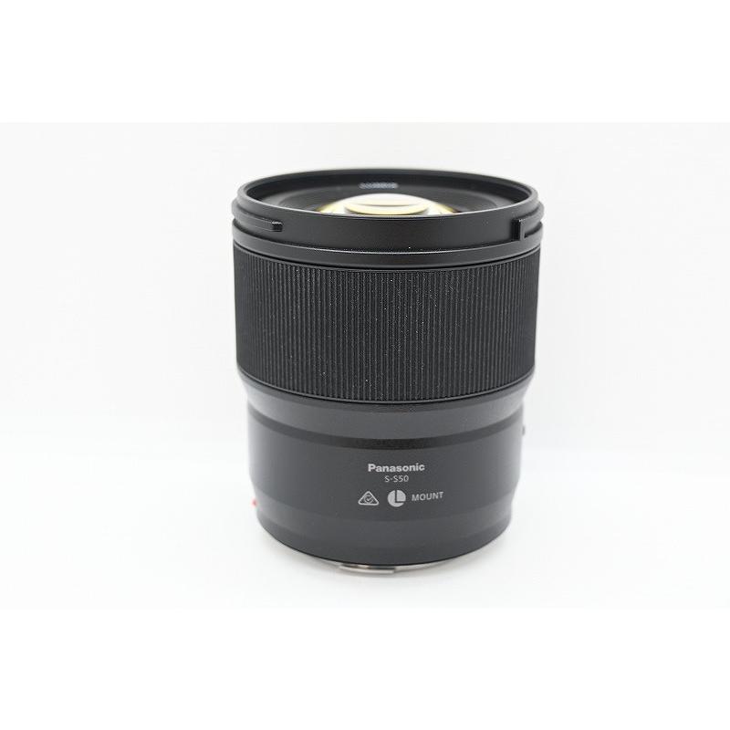 美品　LUMIX S 50mm F1.8 Lマウント パナソニック Panasonic Lマウント レンズ フルサイズ LUMIX S 50mm F1