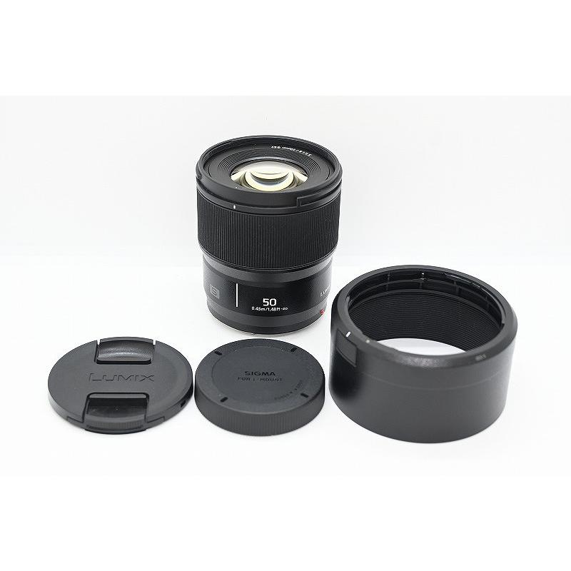 PANASONIC LUMIX 50mm F1.8 Lマウント Panasonic LUMIX S 50mm F1.8｜撮影機材レンタルからEDIT・MA作業まで