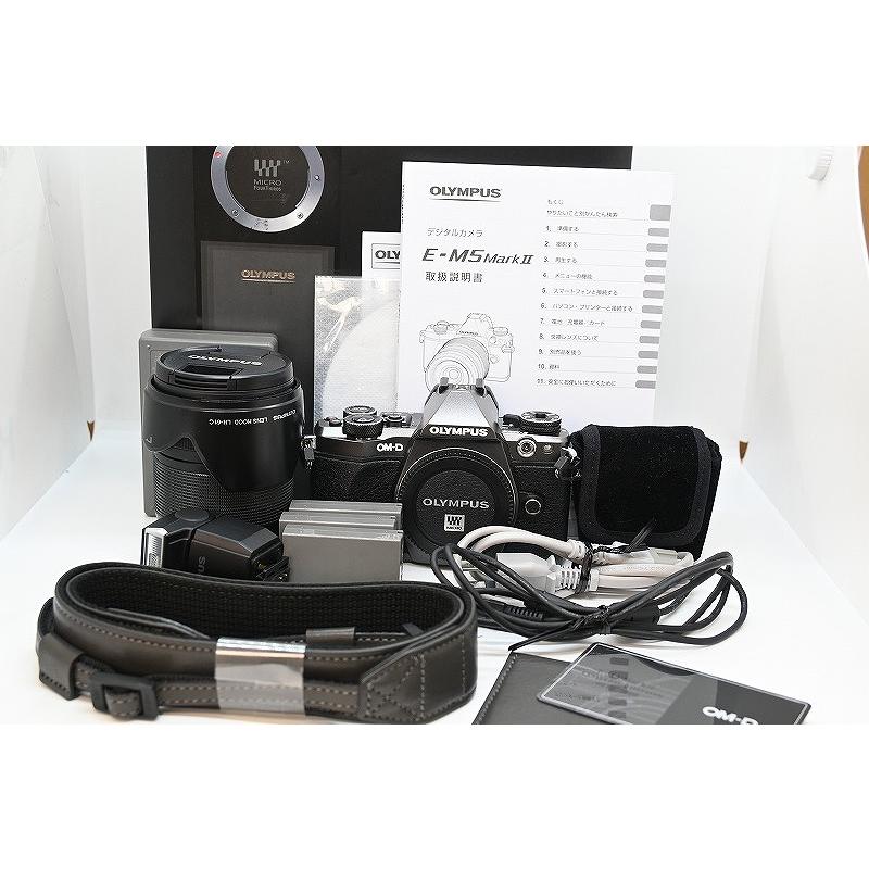 オリンパスOM-D E-M5 MarkII Limited Editionセット OLYMPUS】O-MD E-M5 MarkII Limited Edition Kit チタニウムカラー
