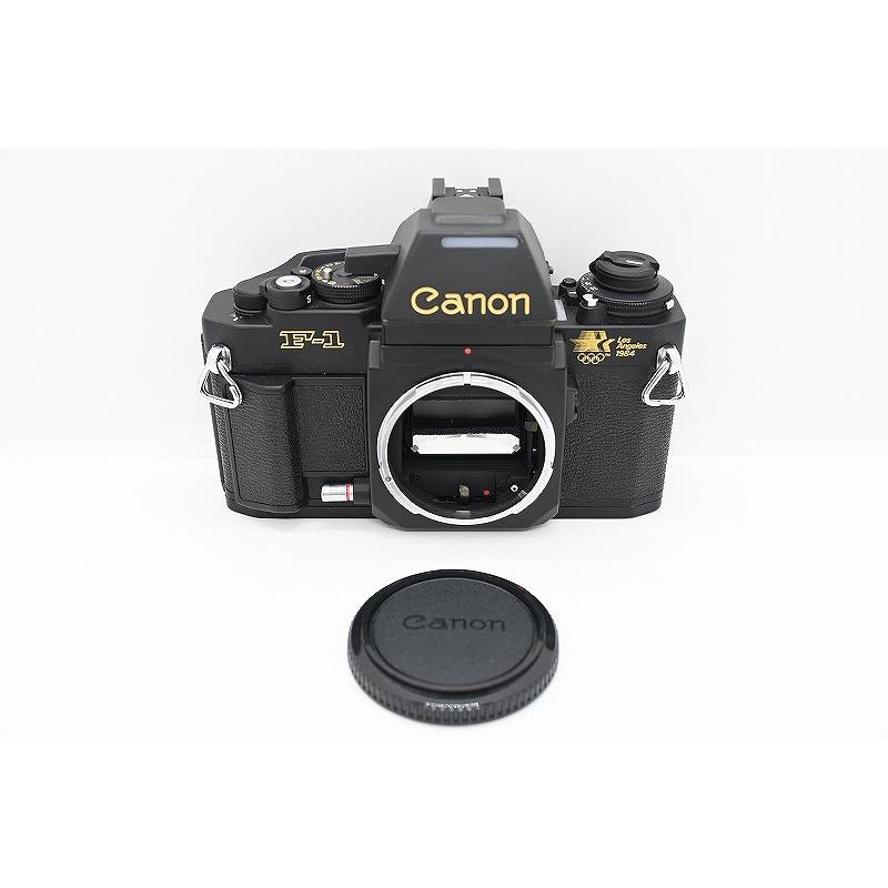 キヤノン Canon フィルム一眼 ボディ New F-1 ロサンゼルス五輪限定