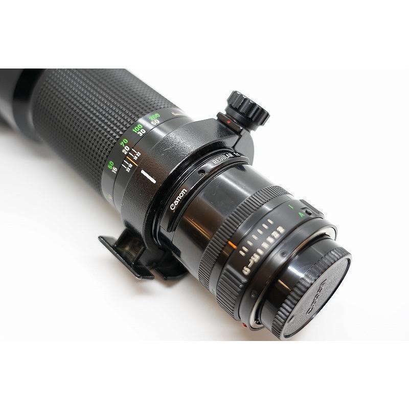 キヤノン Canon FDマウント レンズ New FD 400mm F4.5 : ワットマン