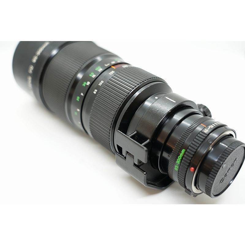 キヤノン Canon FDマウント レンズ New FD 85-300mm F4.5 : ワットマン