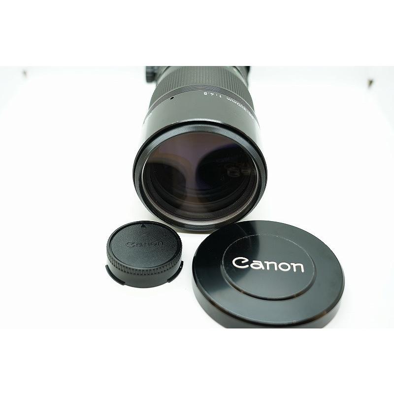 キヤノン Canon FDマウント レンズ New FD 85-300mm F4.5 : ワットマン