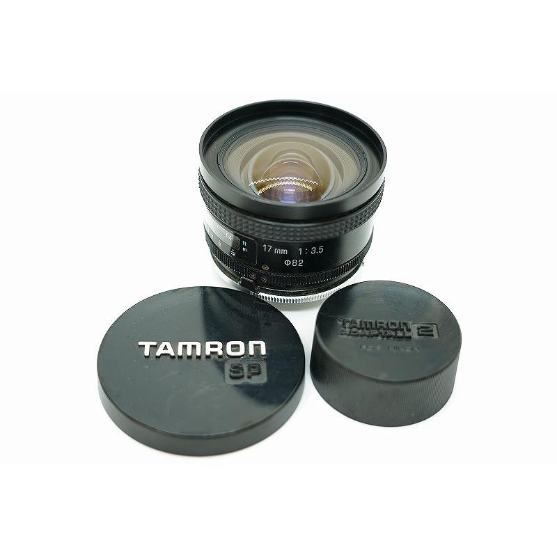 タムロンSP17ミリF3.5 （151B）単焦点レンズ アダプトール2最広角レンズ Tamron SP 17mm F3.5(51B / 151B