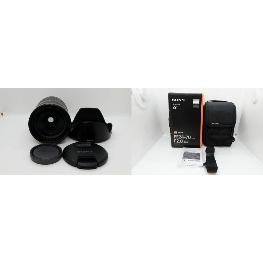 ソニー SONY Eマウント レンズ フルサイズ FE 24-70mm F2.8 GM 