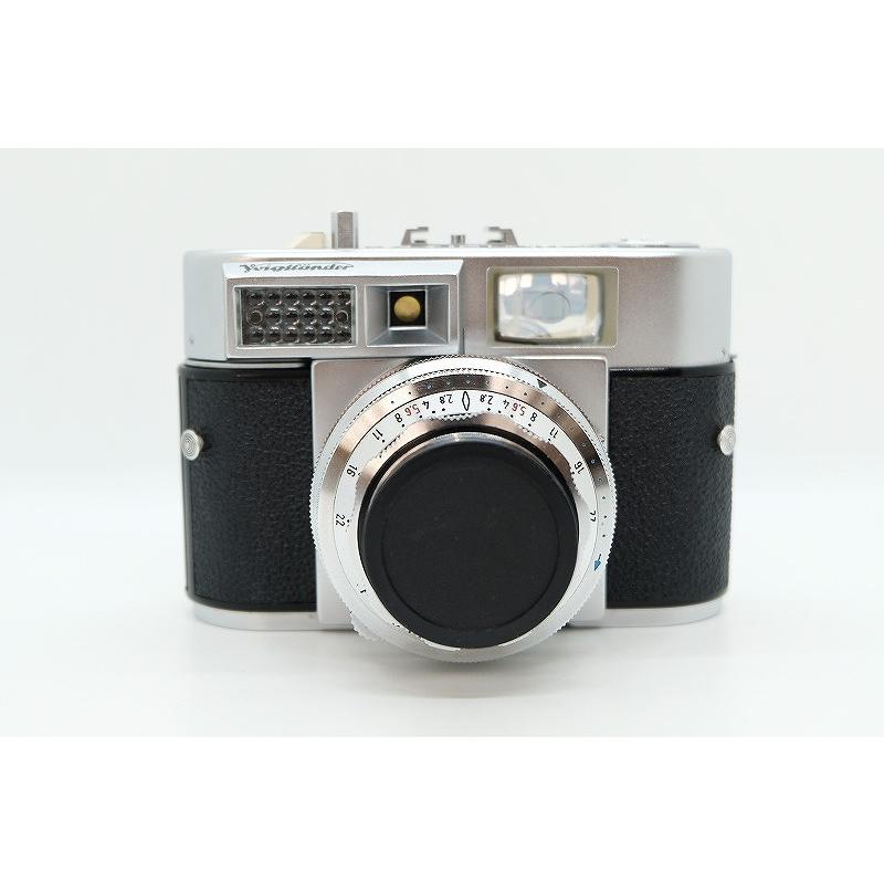 VoightLander レンジファインダーカメラ VITOMATIC IIa : ワットマン