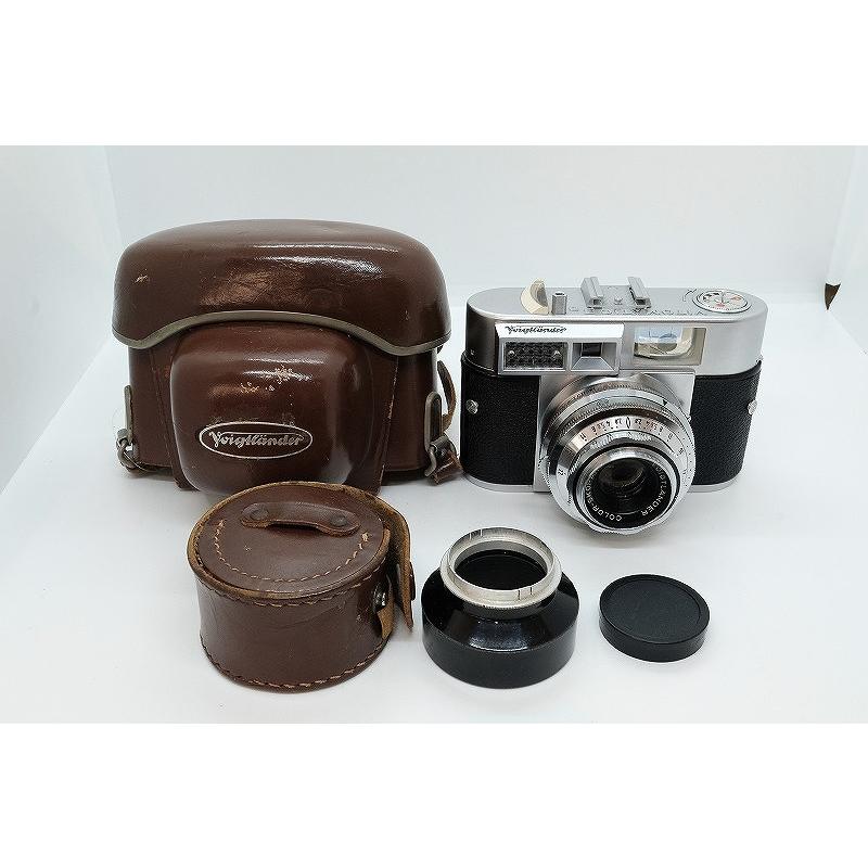 VoightLander レンジファインダーカメラ VITOMATIC IIa : ワットマン