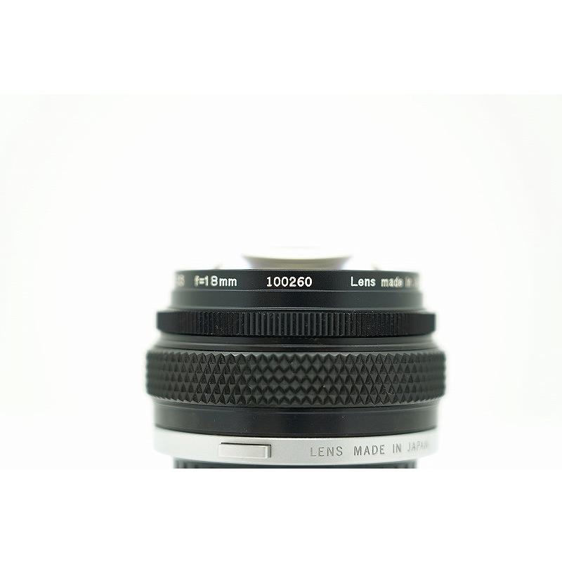 Olympus OM MC AUTO-W 18mm f3.5 オリンパス レンズ Late Model 【MINT