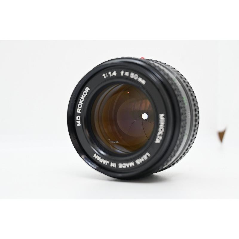 MINOLTA ミノルタ MD 50mm F1.4 SRマウント MINOLTA ミノルタ MD 50mm F1.4 SRマウント ミノルタ MINOLTA SR
