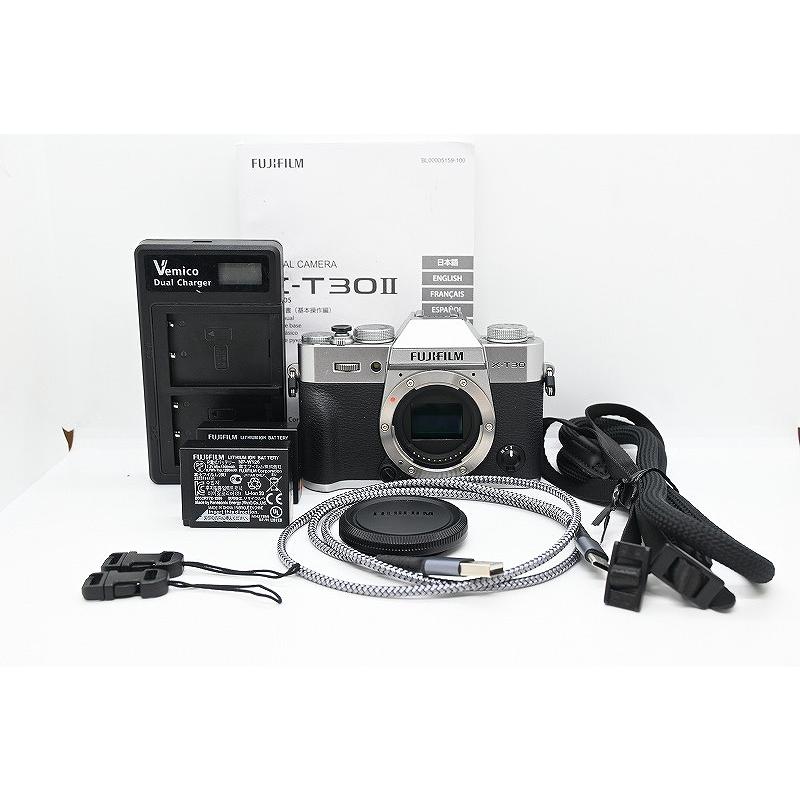 FUJIFILM 富士フイルム ミラーレス一眼 X-T30II ボディ ブラック