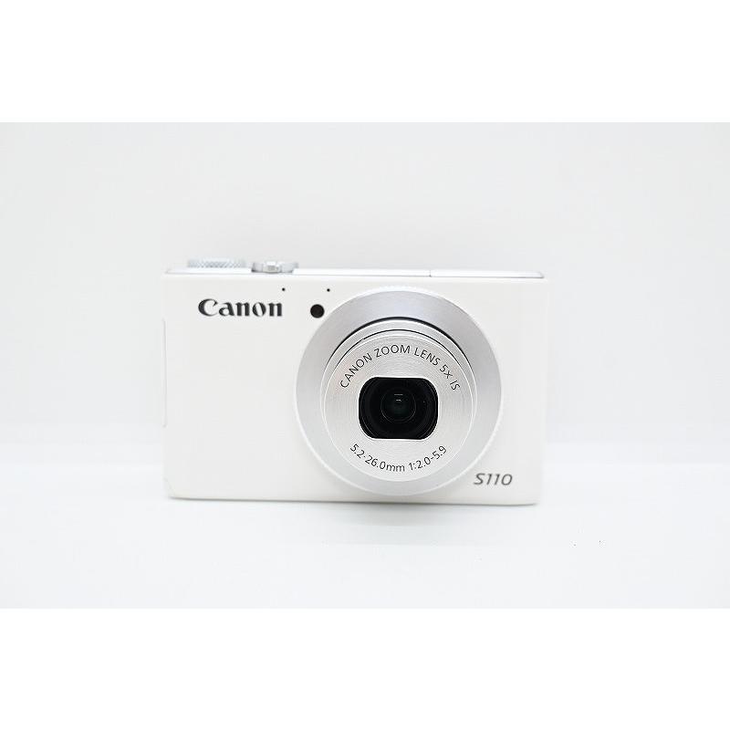 Canon S110 ホワイト コンパクトデジタルカメラ キヤノン Canon コンパクトデジタルカメラ ホワイト PowerShot