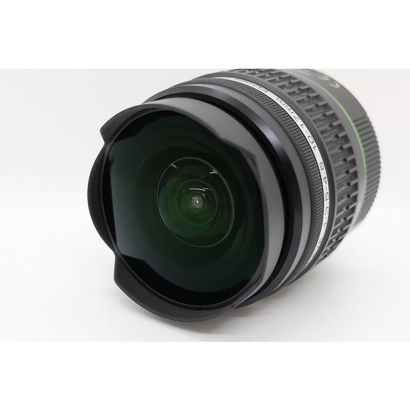 ペンタックス PENTAX Kマウント レンズ APS-C smc PENTAX-DA FISH-EYE