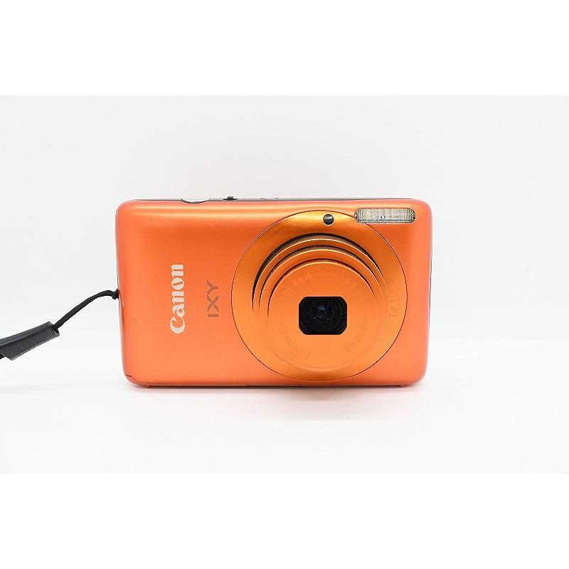Canon IXY210F コンパクトデジタルカメラ オレンジ 箱付き 元箱付き