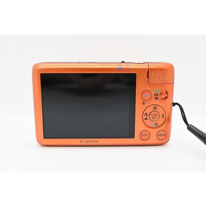 Canon IXY 210F デジタルカメラ DIGITAL オレンジ コンパクトデジタル