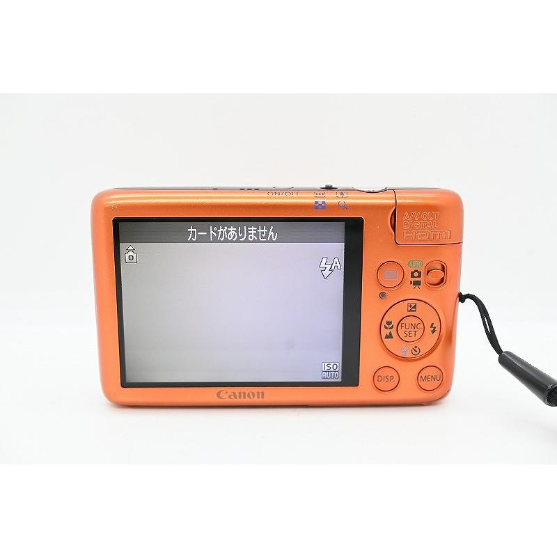 Canon IXY210F コンパクトデジタルカメラ オレンジ 箱付き 元箱付き
